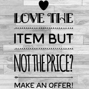 Send an offer! Make it yours!